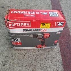 Craftsman V20 Brushless Drill Kit