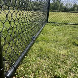 Chain Link Fence And Gates