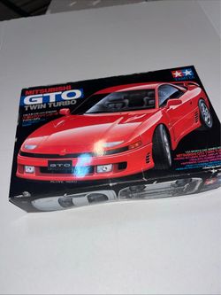 Mitsubishi GTO Twin Turbo – 1/24 Scale Model Kit – Tamiya open box $20