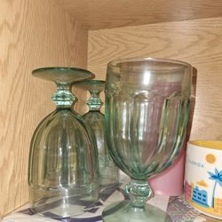 Vintage Libbey Duratuff Gibraltar Cups