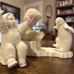 Snowbabies Classics 2 Pedi Figurines