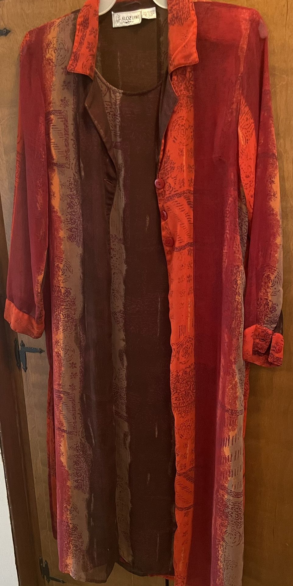 2 Piece Jacket Dress