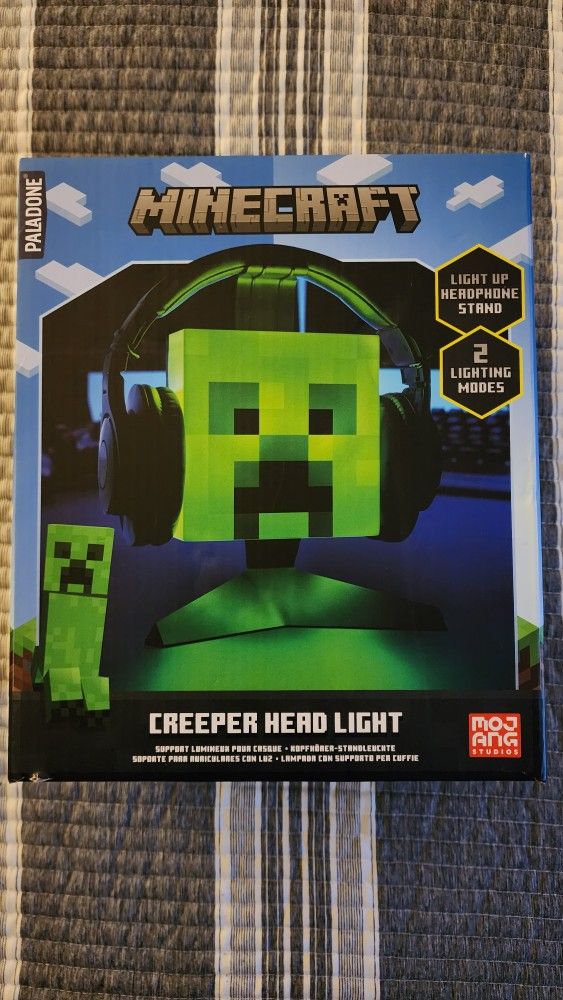 Minecraft Creeper Head Light