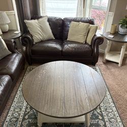 Coffee Table With Side Tables 