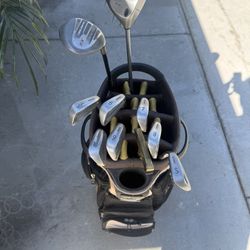 Callaway Golf Club Set – Big Bertha Driver + Irons + Bag