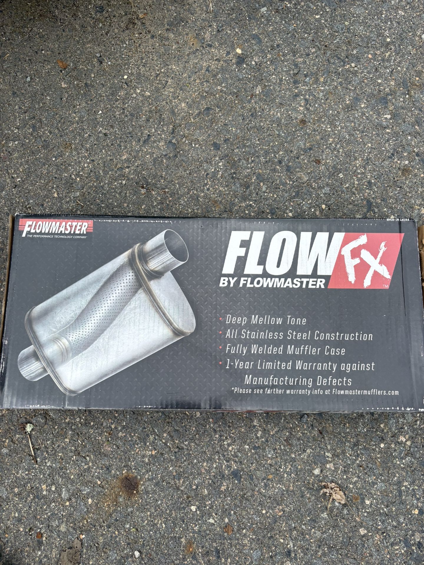 Flow master FX