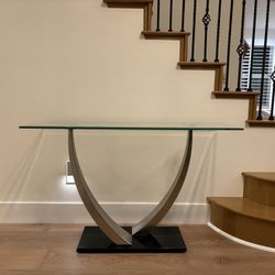 Modern Console-glass