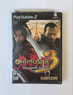 Onimusha 3: Demon Siege (Sony PlayStation 2, 2004) 
