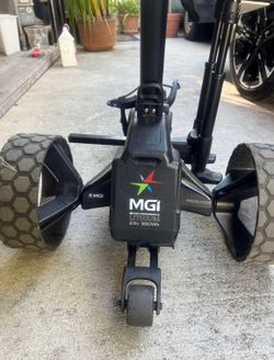 Mgi Zip Navigator all terrain electric golf cart