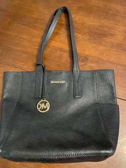 Mk black purse