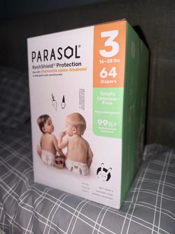 Diapers size 3 brand new