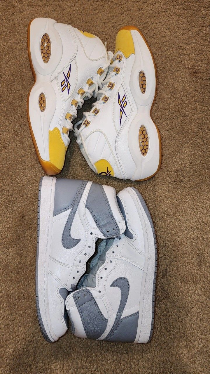 Jordan 1 Reebox Sz 8 