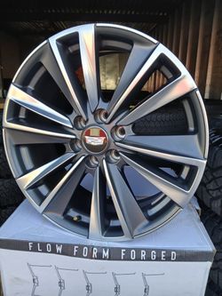 2026 NEW OEM ORIGINAL TAKEOFFS CADILLAC ESCALADE PLATINIUM SPORT 22 INCH ONLY WHEELS $ 1499 