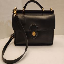 Vintage Coach Willis Station Bag