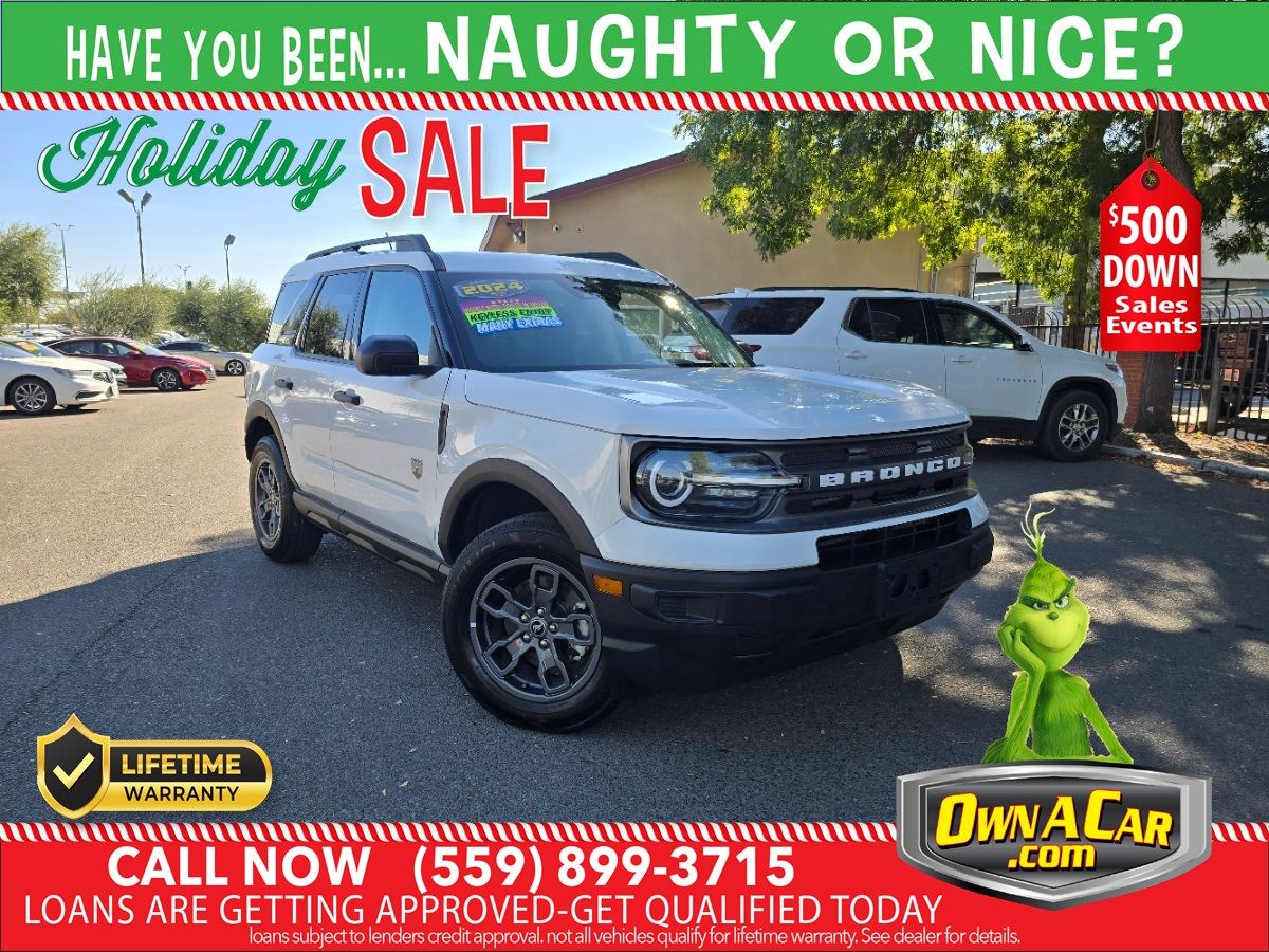 2024 Ford Bronco Sport