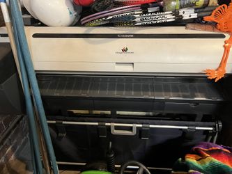 Canon Large Printer As Is