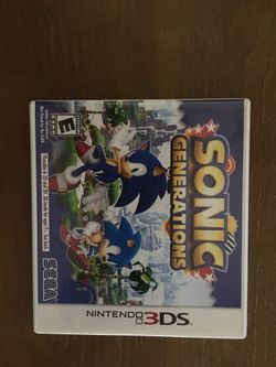 Nintendo 3ds sonic generations