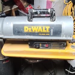 Dewalt kerosene heater(works like new