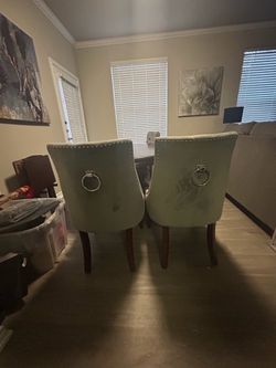 Round Wood Dining Table, 4’11” Wide, Optional Chairs