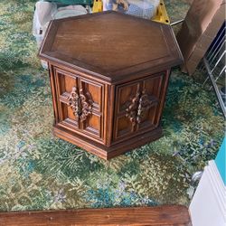 Hexagon Side Table