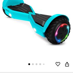 New Self Leveling  LED Hoverboard 