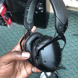 Headphones, Electronics V-MODA  LP2 in Case Used 