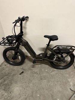 RIDE1UP PORTOLA 02 LITE – FOLDING ELECTRIC BIKE