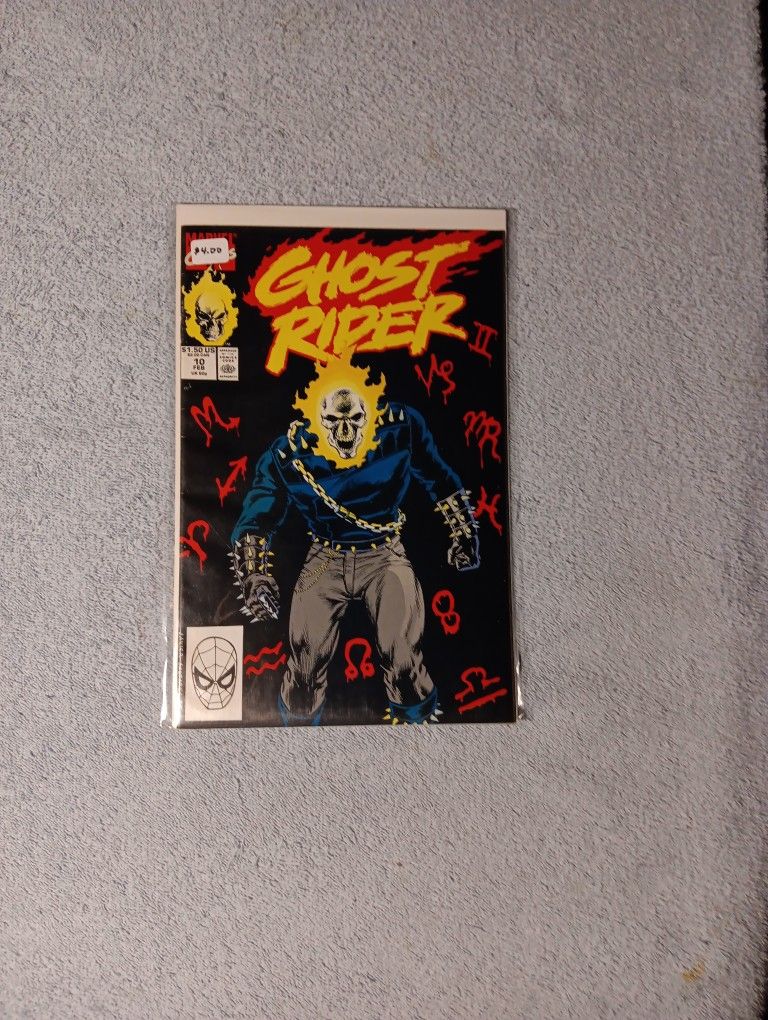 Comic Of Ghost Rider