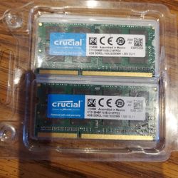 Crucial  Notebook Memory Ram