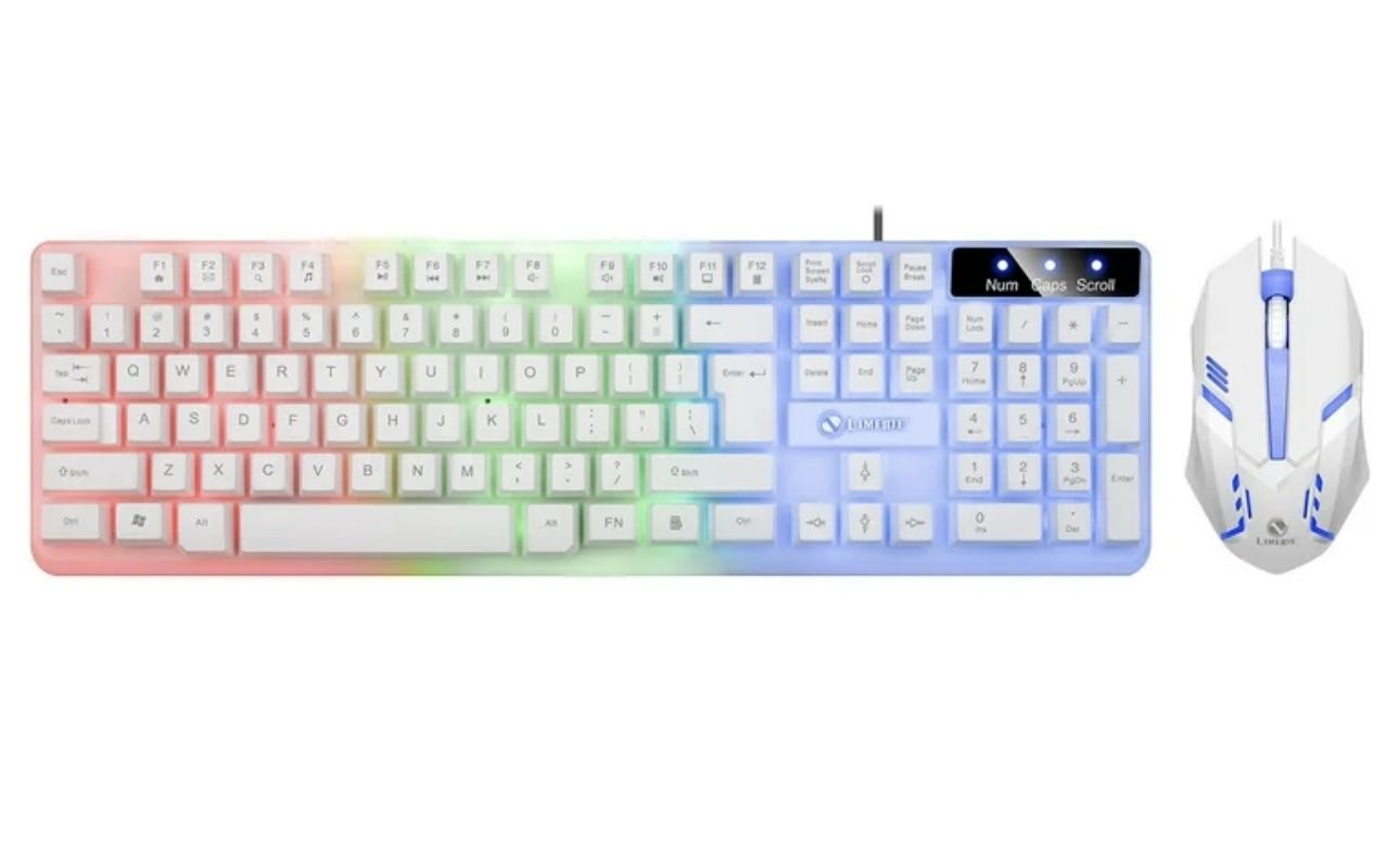 Computer Mouse And Keyboard