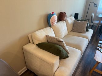 Sofa with slight wears
