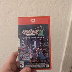 Pokemon Legends ZA For Switch 2