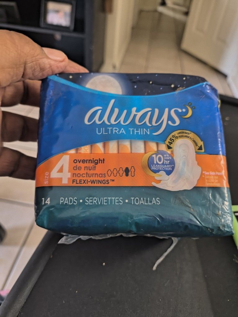 Toallas Femeninas Con Precio Walmart De 16 Dollar Yo Los Tengo En 5 Dollar El Paquete