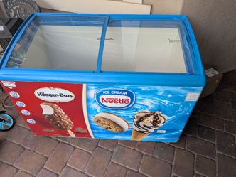 Ice cream freezer