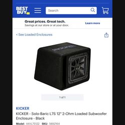 Kicker  L7 12’