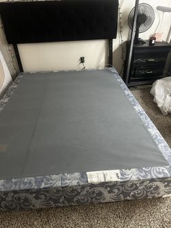 Box Spring and Bed frame