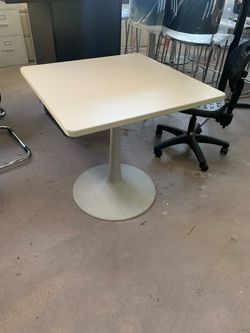 Kitchen office table 36” square