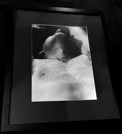 "Star of David" Framed and Matted Fine Art Photograph