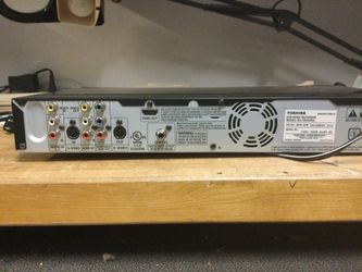 Toshiba DVD recorder