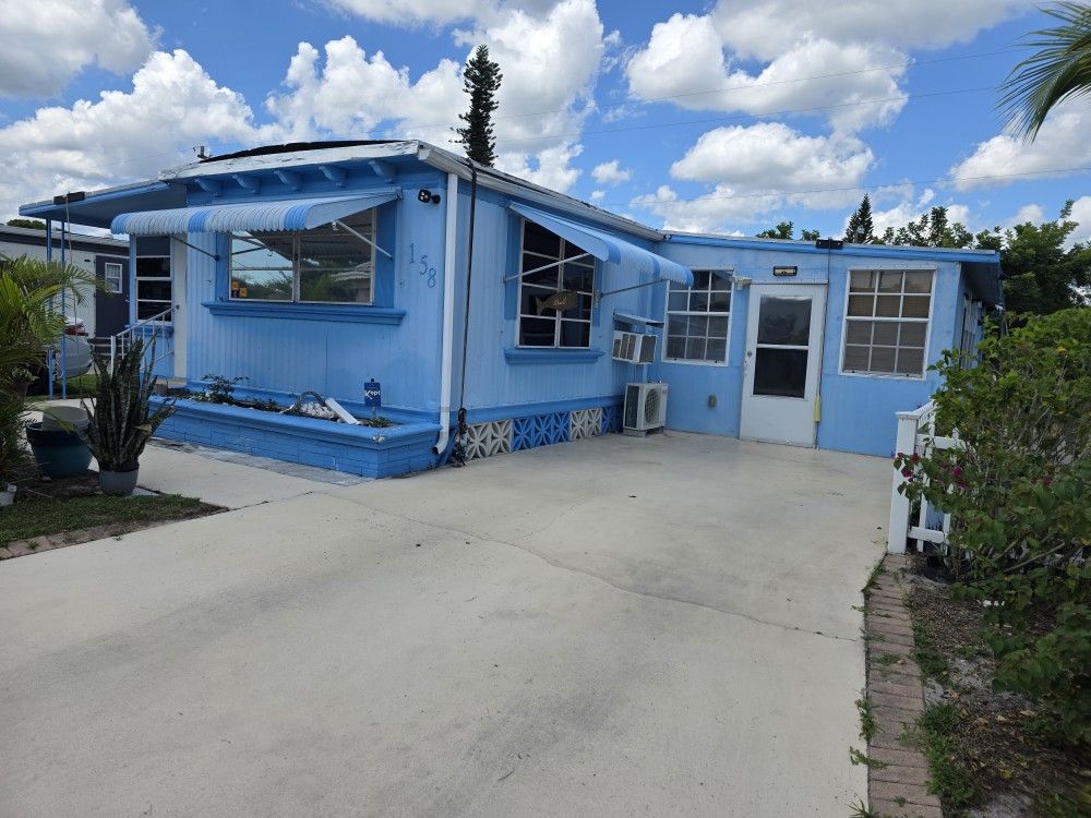 1968 Single Wide With Additions