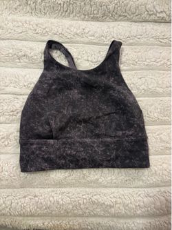 Lululemon Wunder Train Longline Bra Sz 4