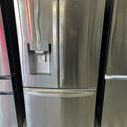 LG ThinQ 3 Door Refrigerator 