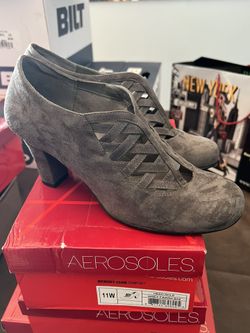 Gray Heels Aerosoles 