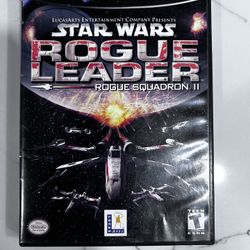 Star Wars Rogue Leader GameCube