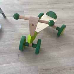 New Hape Ride On Bike