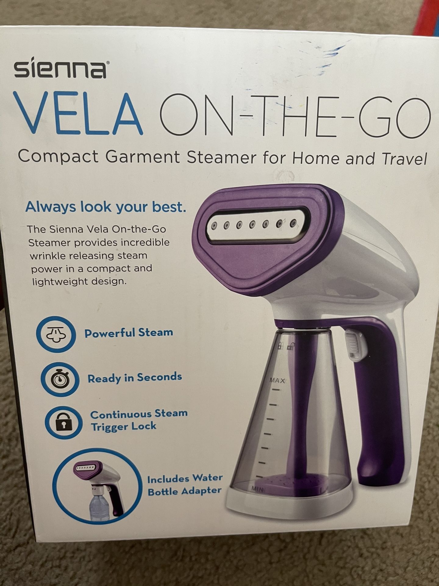 New Steamer