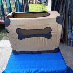 Brand New Port A Crate Dog Crate Kennel Cage