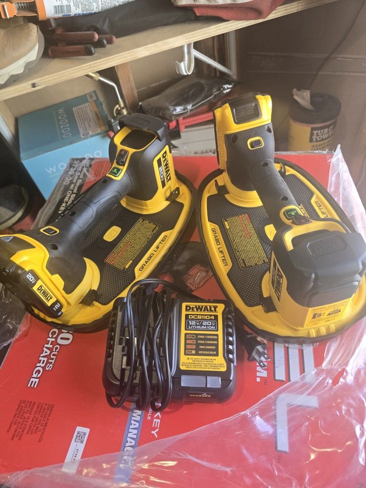 Dewalt Grabo Succion Cups