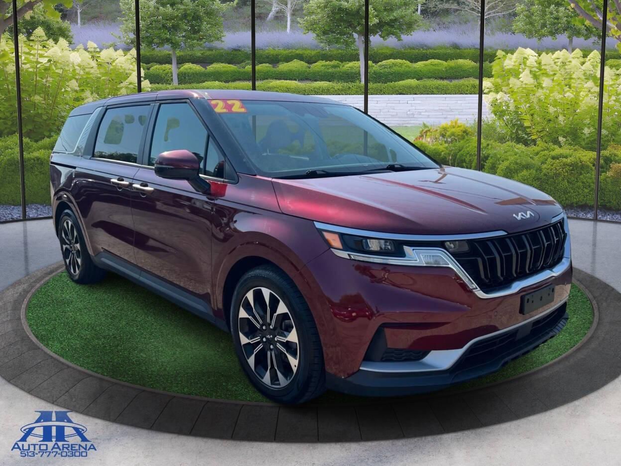 2022 Kia Carnival MPV