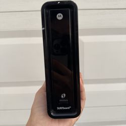 Modem Motorola Model: SBG6580 DOCSIS 3.0